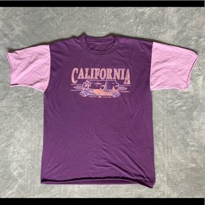 1998 Vintage Colorblack California Tee